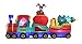 VIDAMORE 12FT Long Christmas Inflatable Train Lawn Yard Garden Outdoor Decoration