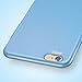 iPhone 6S Case, TORRAS Slim Fit Shell Hard Plastic Full Protective Anti-Scratch Resistant Cover Case for iPhone 6/ iPhone 6S- Light Blue