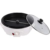 LOYALHEARTDY Electric Coffee Bean Roasting Machine Coffee Roaster Baker 110V 800W Coffee Roaster Household Coffee Bean Roasting Baking Machine 3.3LB