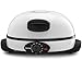 Gourmia GBM3400 Electric Flatbread, Pita and Tortilla Maker Adjustable Temperature Control Dial, Non-stick Base & Baking Plate, Vented Dome Lid Includes User Manual & Free Recipe Book