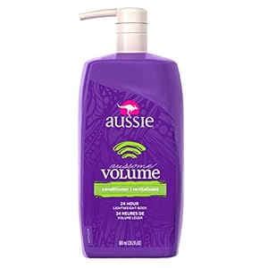 Image of Aussie Aussome Volume Conditioner With Pump 29.2 Fl Oz (Pack of 2)