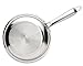 Gotham Steel Triple Ply Reinforced Stainless Steel Frying Pan, 8.5