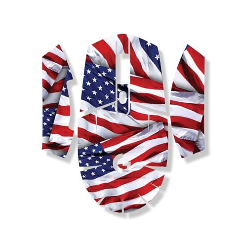 Mouse Skin Compatible with Logitech G305 Lightspeed - Patriot - Premium 3M Viny…