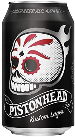 Pistonhead Kustom Lager 4.6% ABV | 24 x 330ml cans |