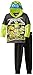 Teenage Mutant Ninja Turtles Little Boys' Toddler 2 Piece Hoodie and Pant Set, Gray, 2T