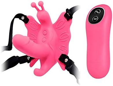 Strap on Harness Electric Power Remote Control Stràp On Dîl'D'O% Pénîs% Dôngs for Women - Butterfly Wearable Vibradór for Women Mini Bullet