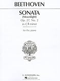 Beethoven Sonata Moonlight: Op. 27, No. 2 in C# Minor for the Piano by