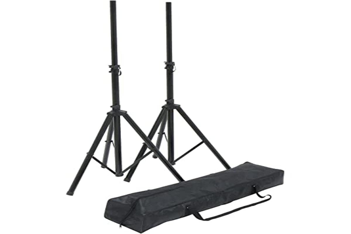 PURE GEWA FX F900640 Speaker Stand Set with Bag