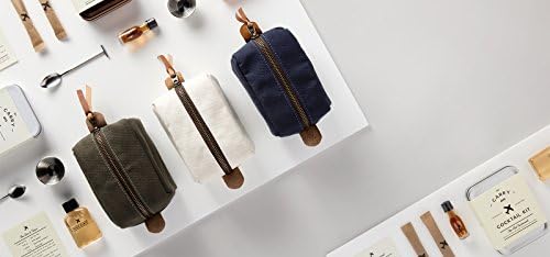 W&P Carry On Cocktail Kit Travel Pack, Forest Green | Set of 3 | Carry on Cocktail Kits Included, Canvas Bag, For Drinks on the Go, TSA Approved 5 W&P Carry On Cocktail Kit Travel Pack, Forest Green | Set of 3 | Carry on Cocktail Kits Included, Canvas Bag, For Drinks on the Go, TSA Approved