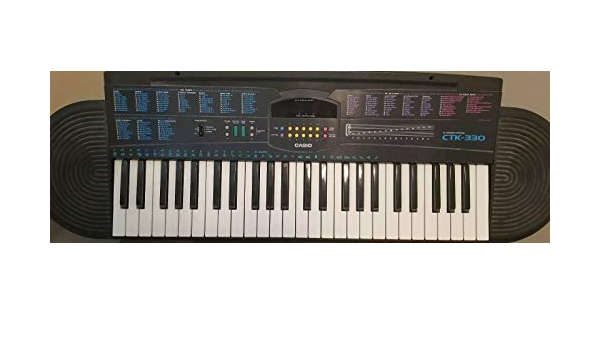 casio ctk 330