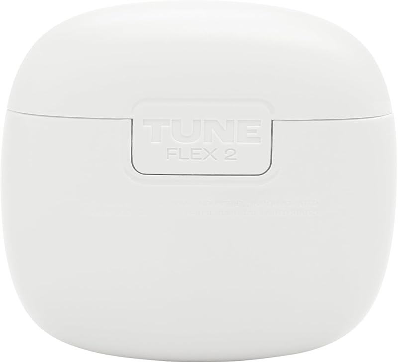 Tune Flex 2, Auricolari Wireless con Cancellazione del Rumore, Bianco