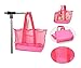 Easyinsmile Beach mesh Bag,Beach Kids Toys Stay Away from Sand for The Beach Pool Boat Good for Holding Kids Toys