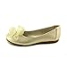 Swea Pea & Lilli Little Girls Flat Flower Dress Shoe