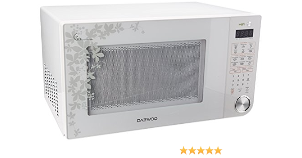 Winia KOR-143HWR Microondas 1.4 Pies Cúbicos Diseño Floral Ruby, blanco :  Amazon.com.mx: Hogar y Cocina
