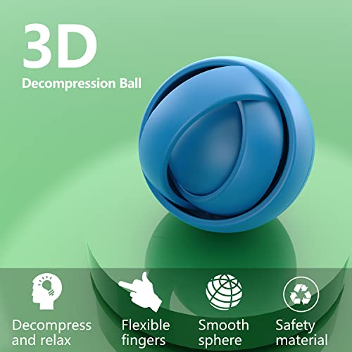 Fidget Spinner Toy, Fidget Gyroscope, Halloween Christmas Party Favors Finger Toy Hand Fidget Spinner for Adult Kids -ADHD Anxiety Toys Stress Relief Reducer 1 Pack