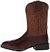Ariat Mens Sport Wide Square Toe Western Boot Fiddle Brown/Powder Brown 10