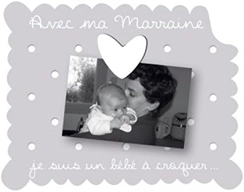 Titoutam – Photo Frame bébéà with my Godmother Grey