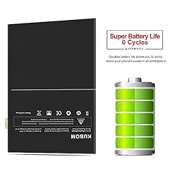 KUBOM Replacement Battery for iPad Air or iPad 5th