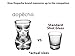 Shot Glass Set (4-Piece Set) Crystal, Women Shaped Custom Design | Bachelor or Bachelorette Party Drinks | Tequila, Vodka, Whiskey, Bourbon | Funny, Durable Style