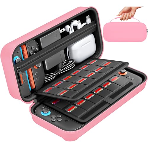 Nintendo Switch 2 Carrying Case Pink