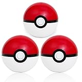 Poke Ball 3 Pack - Ash Ketchum Halloween Costume - Cosplay - Prime Time Goods