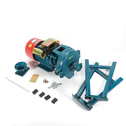 WUPYI Grinder Machine,110V 1500W Electric Dry Mill Grinder Machine Grain Mill Cereal Rice Grinder Corn Coffee Wheat Feed Mill Dry Cereals Grinder with Funnel, 1400r / min - Thumbnail 6