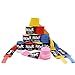 Hand Wraps for Boxing Gloves MMA Kickboxing Muay Thai Men & Women Stretchable & Fast-Dry 180'' (Black)