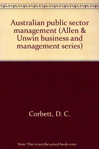 Australian public sector management