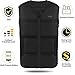 FERNIDA Unisex Heated Vest Lightweight Battery Rechargable Electric Heating Vest Jacket - L (Battery Included)