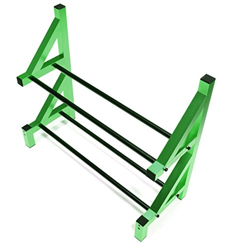 Integy RC Model Hop-ups C26749GREEN Wheel & Tire Storage Rack 17x6x14 Inch for 1/10 & 1/8 Scale