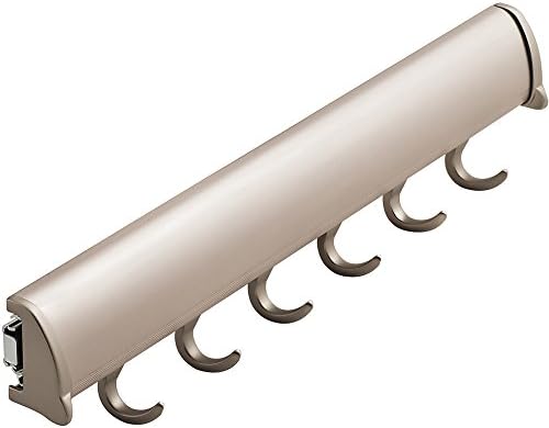 Hafele Belt Storage Rack Matte Nickel