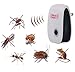 VKOPA Pest Repeller Ultrasonic - Professional Electronic Pest Repellent Control Repels Mice,Rats,Fly,Moths,Mosquito,Ants,Spiders,Bats,Rodents - Natural Insect Control Roaches Equipment for Indoor