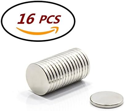 Round Magnets Perfect Refrigerator Magnets 16pcs, Fridge Magnets, Office Magnets,Kitchen Magnets, Whiteboard Magnets,Dry Erase Board Magnets