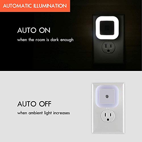 3 Dimmable+SYCEES+Nightlight+Bathroom+Daylight