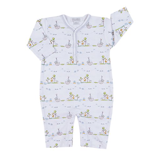 Kissy Kissy Baby Boys Noah's Print Playsuit, blue, 6-9 Months