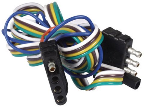 Optronics A48TC 4-Way 4 ft. Replacement Trunk Connector