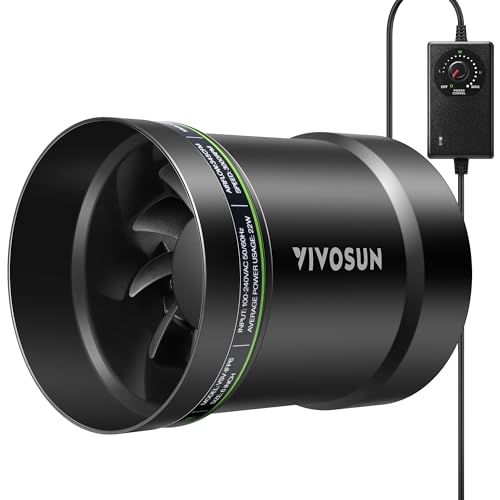 VIVOSUN P6 6 Inch Inline Fan