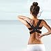 Berlin & Daughter Posture Corrector - Fully Adjustable Breathable Clavicle Chest Back Support Brace for Improves Posture & Provide Lumbar Support Back Pain Relief - Perfect for Men & Women - Large