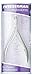 Tweezerman Professional Stainless Steel Rockhard Cuticle Nipper 1/2 Jaw (ZW-3196-P)