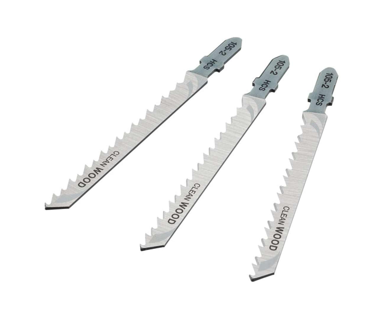 3 hojas HCS para Corte Recto y sin astillas