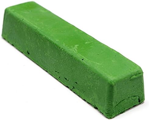 Green Chrome Oxide Compound for Strop, Buffing, and Polishing 6 oz. bar Rouge