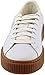 PUMA Women's Basket Platform Core Sneaker, Puma White-Puma White,8.5 M US