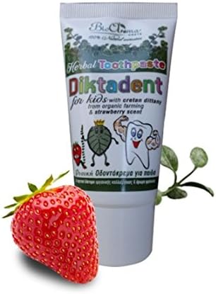 Herbal toothpaste for kids Diktadent (50ml)