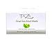 Taza Premium Natural Dead Sea Mud Mask, 8 ounces (230 milliliters), Bright and Radiant Facial Skin, With: Dead Sea Mud, Shea Butter, Grapeseed Oil, Vitamin E, Glycerin, Papaya Extract