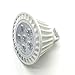 Bioluz LED™ MR16 LED Bulbs, 50W Halogen Equivalent, 7w 12 VAC/DC, GU5.3 Base, , 350lm, 40 Beam Angle, , Warm White, 3000K, Recessed Lighting, Track Lighting, Spotlight, UL Listed