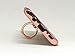 Galaxy S8 case,All-Round Protection with Free Rotating Metal Ring Holder (Rose Gold)