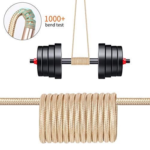 USB Type C Cable,Hiway 3Pack 6FT USB-A 2.0 to USB-C Fast Charger Nylon Braided Data Sync Transfer USB C Cord Compatible with Samsung Galaxy S10 S9 S8 Plus Note 9 8,Moto Z Z3,LG V50 G8,Switch,and More - Thumbnail 4