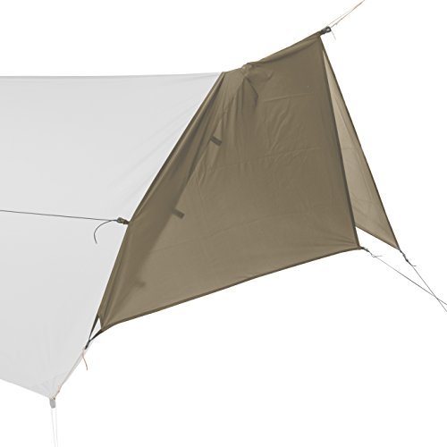 Go Outfitters Tarp Door Kit - for the Apex Hammock Camping Shelter - Coyote Brown