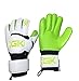 KixGK Exo Removeable Fingersave Goalkeeper Gloves (Size 10): All Purpose Match Training Adult & Youth Soccer Goalie Gloves - Designed for Performance, Comfort, & Safety (10)