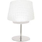 George Kovacs P1651-077-L LED Table Lamp, 6 Watt LED, Chrome